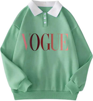 WAYIT FASHION Full Sleeve Solid Women Sweatshirt