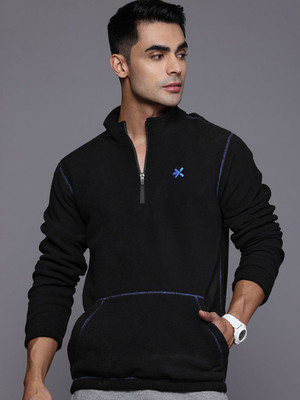 HRX by Hrithik Roshan Full Sleeve Solid Men Sweatshirt