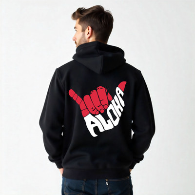 RasJon Full Sleeve Graphic Print Men & Women Sweatshirt