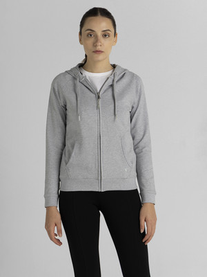 VAN HEUSEN Full Sleeve Solid Women Sweatshirt