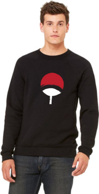 Joy Nd Hapiness Full Sleeve Graphic Print Men Sweatshirt