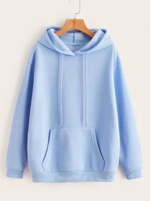 Talitha Fashion Full Sleeve Solid Women Sweatshirt