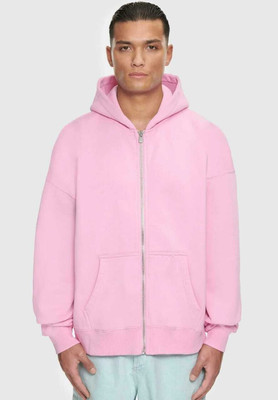 Artivri Full Sleeve Solid Men Sweatshirt