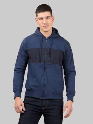 Dollar Full Sleeve Solid Men Sweatshirt