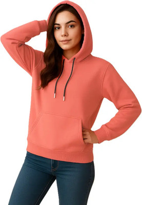 Clothy Full Sleeve Solid Women Reversible Sweatshirt