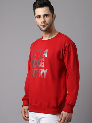 MACK JONNEY Full Sleeve Printed Men Sweatshirt