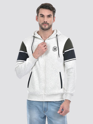 NUMERO UNO Full Sleeve Color Block Men Sweatshirt