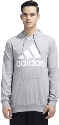 ADIDAS Full Sleeve Printed Men Sweatshirt