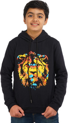 Ariel Full Sleeve Printed Boys Sweatshirt