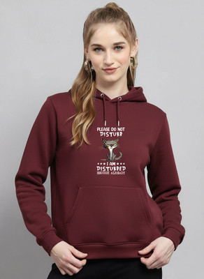 Pwexz Full Sleeve Printed Women Sweatshirt