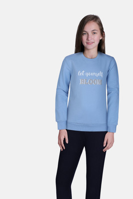 GINI & JONY Full Sleeve Printed Girls Sweatshirt