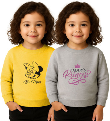jpf Full Sleeve Printed Baby Boys & Baby Girls Sweatshirt