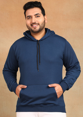 METRONAUT Full Sleeve Solid Men Sweatshirt