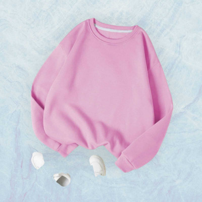 Faisalgarments Full Sleeve Solid Women Sweatshirt