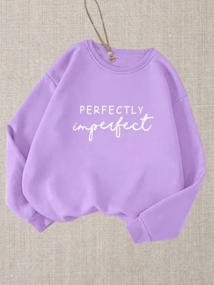 Draxstar Prime Full Sleeve Solid Women Sweatshirt