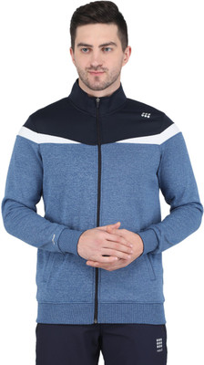 Rock.it Full Sleeve Color Block Men Sweatshirt