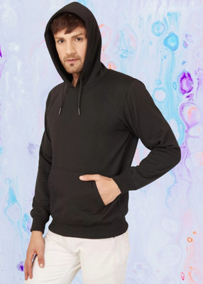 Smrink Full Sleeve Solid Men Sweatshirt