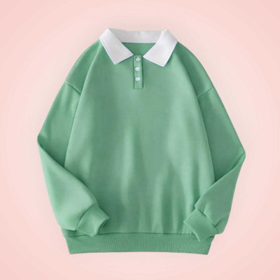 AKs fashion Full Sleeve Solid Women Sweatshirt