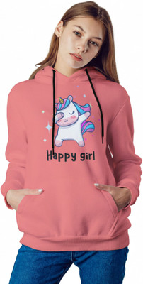 Arispo Full Sleeve Graphic Print, Printed Women Sweatshirt