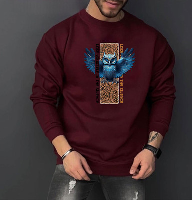 Magneto Full Sleeve Printed Men Sweatshirt