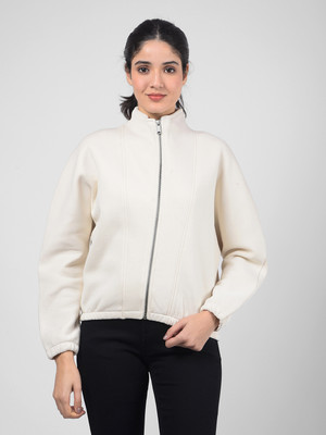 NUMERO UNO Full Sleeve Solid Women Sweatshirt