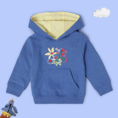 BabiesRus Full Sleeve Printed Baby Girls Sweatshirt
