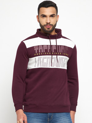 DUKE Full Sleeve Printed Men Sweatshirt
