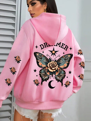 deslizar Full Sleeve Graphic Print Women Sweatshirt