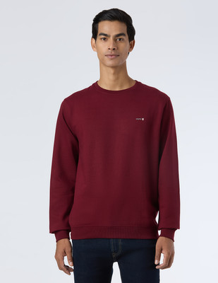 Pepe Jeans Full Sleeve Solid Men Sweatshirt