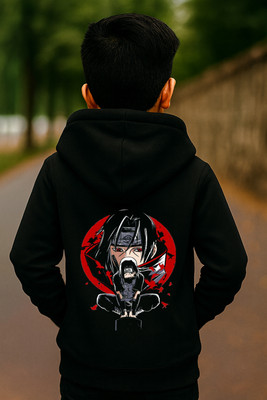 YI FASHION Full Sleeve Printed, Self Design, Graphic Print Boys Sweatshirt