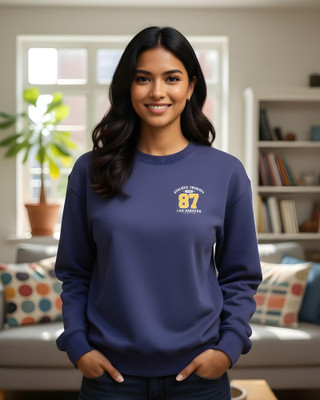 FLYIND VOGUE OUTFIT Full Sleeve Solid Women Sweatshirt