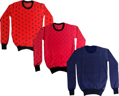 MTI FASHIONS Full Sleeve Printed Girls Sweatshirt