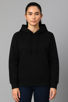 vnfusion Full Sleeve Solid Women Sweatshirt