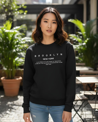 FLYIND VOGUE OUTFIT Full Sleeve Printed Women Sweatshirt