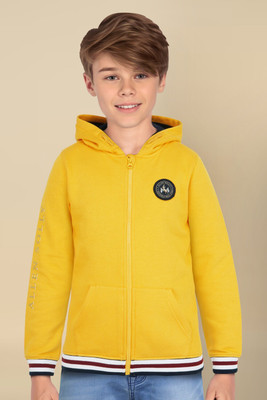 Allen Solly Full Sleeve Printed Boys Sweatshirt