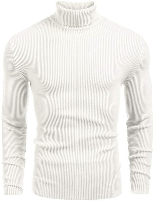 PRATHAM ENTERPRISE Full Sleeve Striped Men Sweatshirt