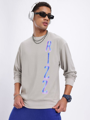 Glitchez Full Sleeve Printed Men Sweatshirt