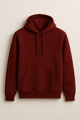 Ullas Full Sleeve Solid Men Sweatshirt