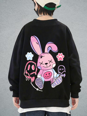 Kintu Parantu Full Sleeve Printed Boys Sweatshirt