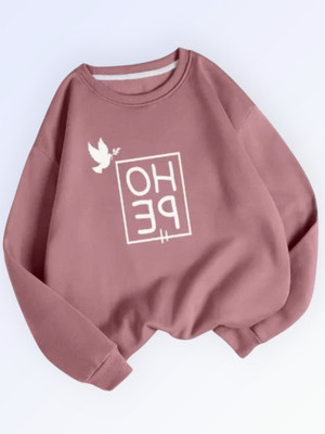 Draxstar Premi Full Sleeve Printed Women Sweatshirt