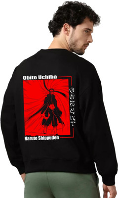 Joy Nd Hapiness Full Sleeve Printed Men Sweatshirt