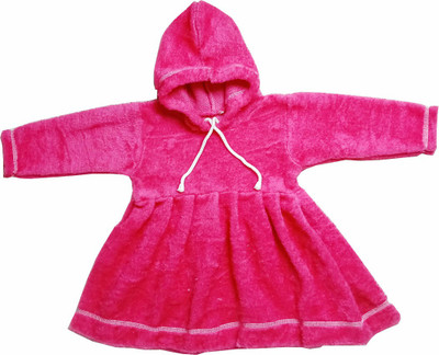 harshvardhanmart Full Sleeve Solid Girls Sweatshirt