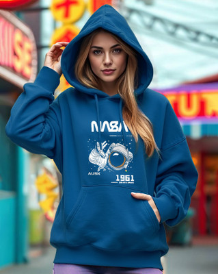 AUSK Full Sleeve Graphic Print Women Sweatshirt