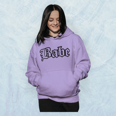 EZCLOTHING Full Sleeve Graphic Print Women Sweatshirt