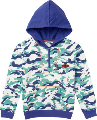 Cub McPaws Full Sleeve Printed Boys Sweatshirt