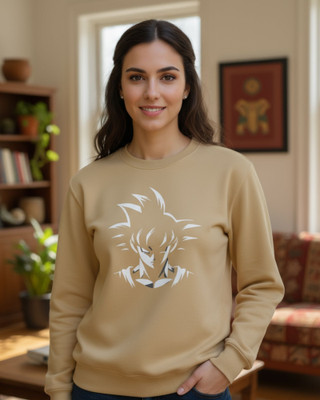 FLYIND VOGUE OUTFIT Full Sleeve Printed Women Sweatshirt
