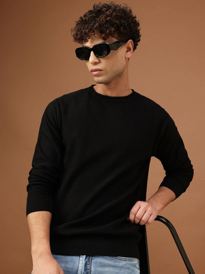 ZubyDuby Full Sleeve Solid Men Sweatshirt