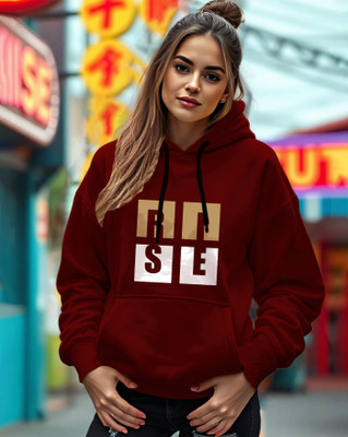AUSK Full Sleeve Graphic Print Women Sweatshirt