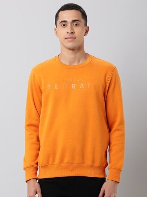 INDIAN TERRAIN Full Sleeve Solid Men Sweatshirt