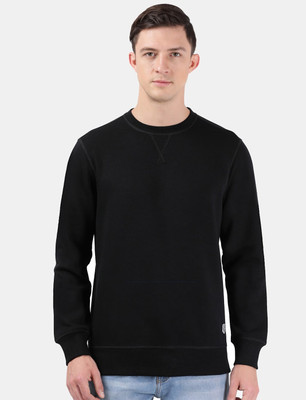 JOCKEY Full Sleeve Solid Men Sweatshirt